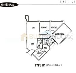Melville Park (D18), Condominium #560889941